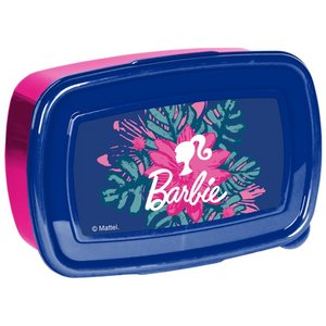 Box na desiatu Barbie Kvety-2